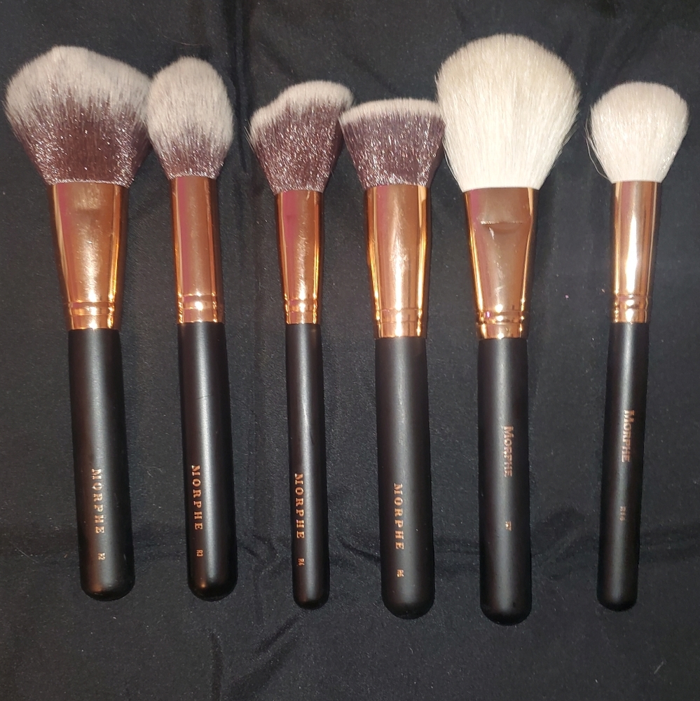 Morphe Rose Gold Brushes